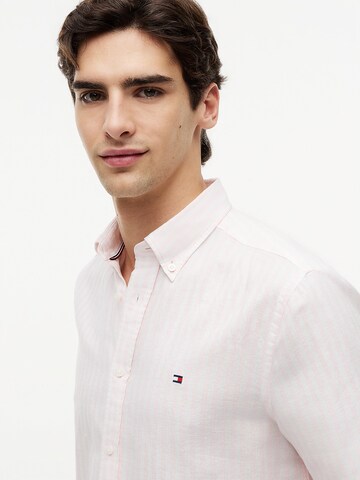 Coupe regular Chemise TOMMY HILFIGER en rose