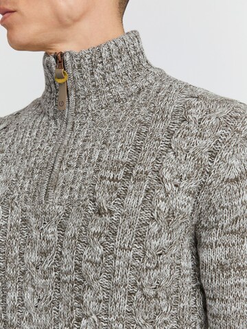 Pull-over 'Pankraz' !Solid en vert