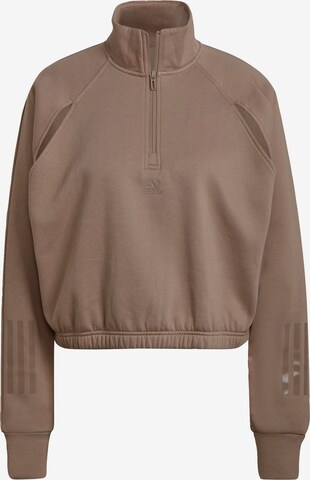 ADIDAS SPORTSWEAR Sport sweatshirt i brun