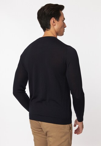 Pull-over ROY ROBSON en bleu