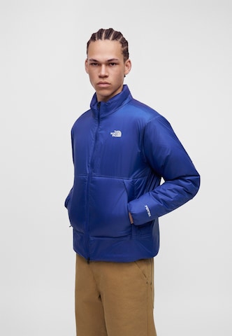 THE NORTH FACE Tussenjas 'PERTEX EXPLORE' in Blauw: voorkant
