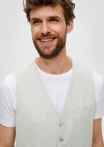 s.Oliver BLACK LABEL Suit vest in Green