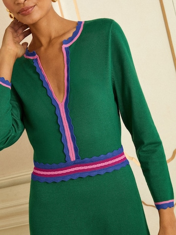 love & roses - Vestido em verde