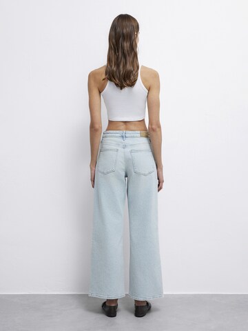 Mavi Flared Jeans 'Malibu' in Blau