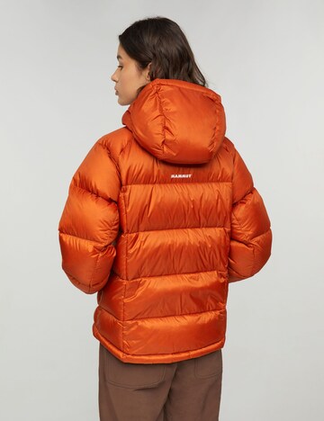 MAMMUT Outdoor Jacket 'Glacier Glow' in Orange