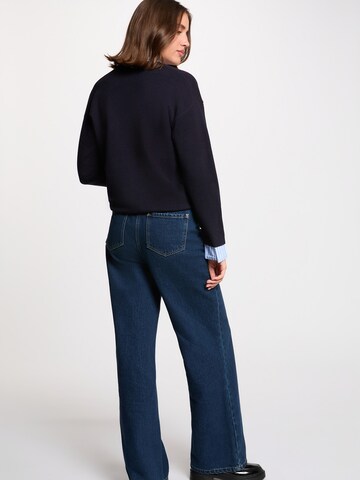 Morgan Pulóver - kék