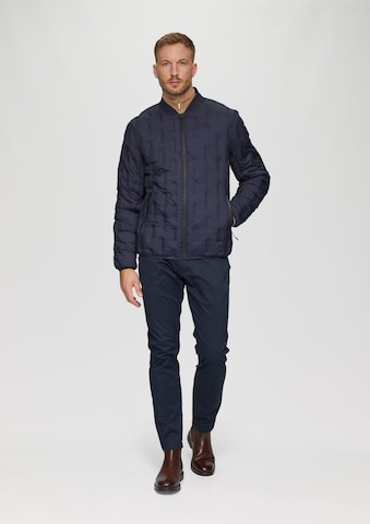 s.Oliver BLACK LABEL Tussenjas in Blauw