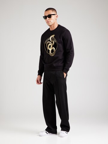 ARMANI EXCHANGESweater majica 'Chinese New Year' - crna boja