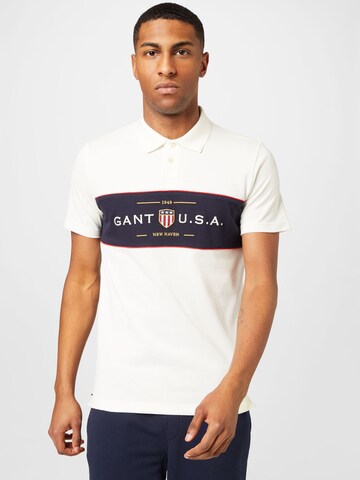 GANT Shirt in Beige: front