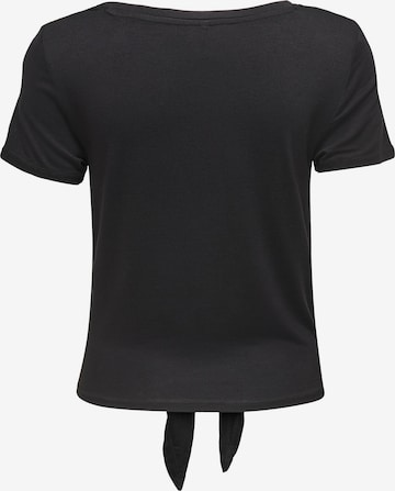 ONLY - Camiseta 'Arli' en negro