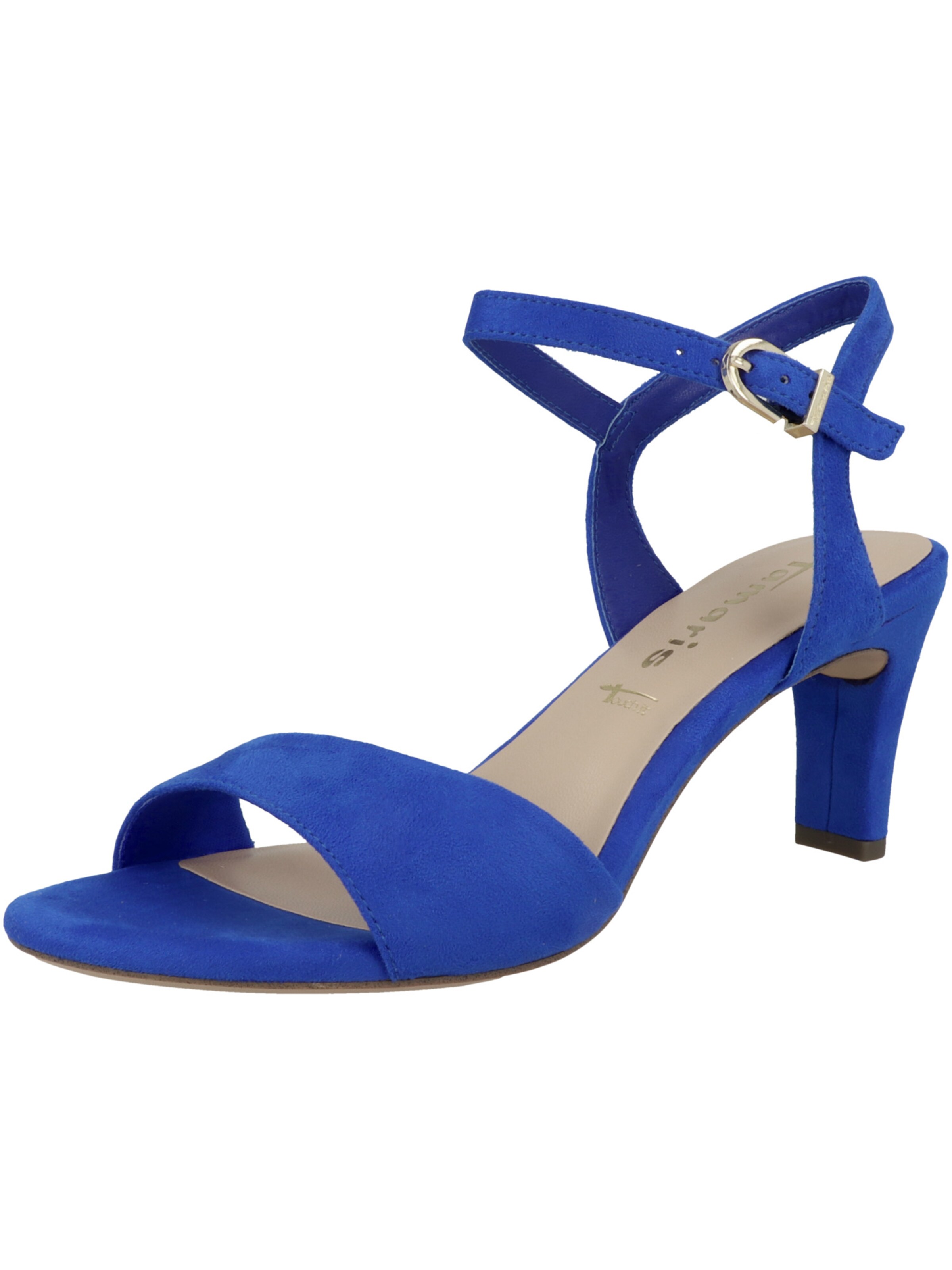 Tamaris Sandale in Blau: Vorderseite