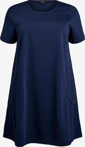 mėlyna Zizzi Suknelė 'VCAVALI': priekis