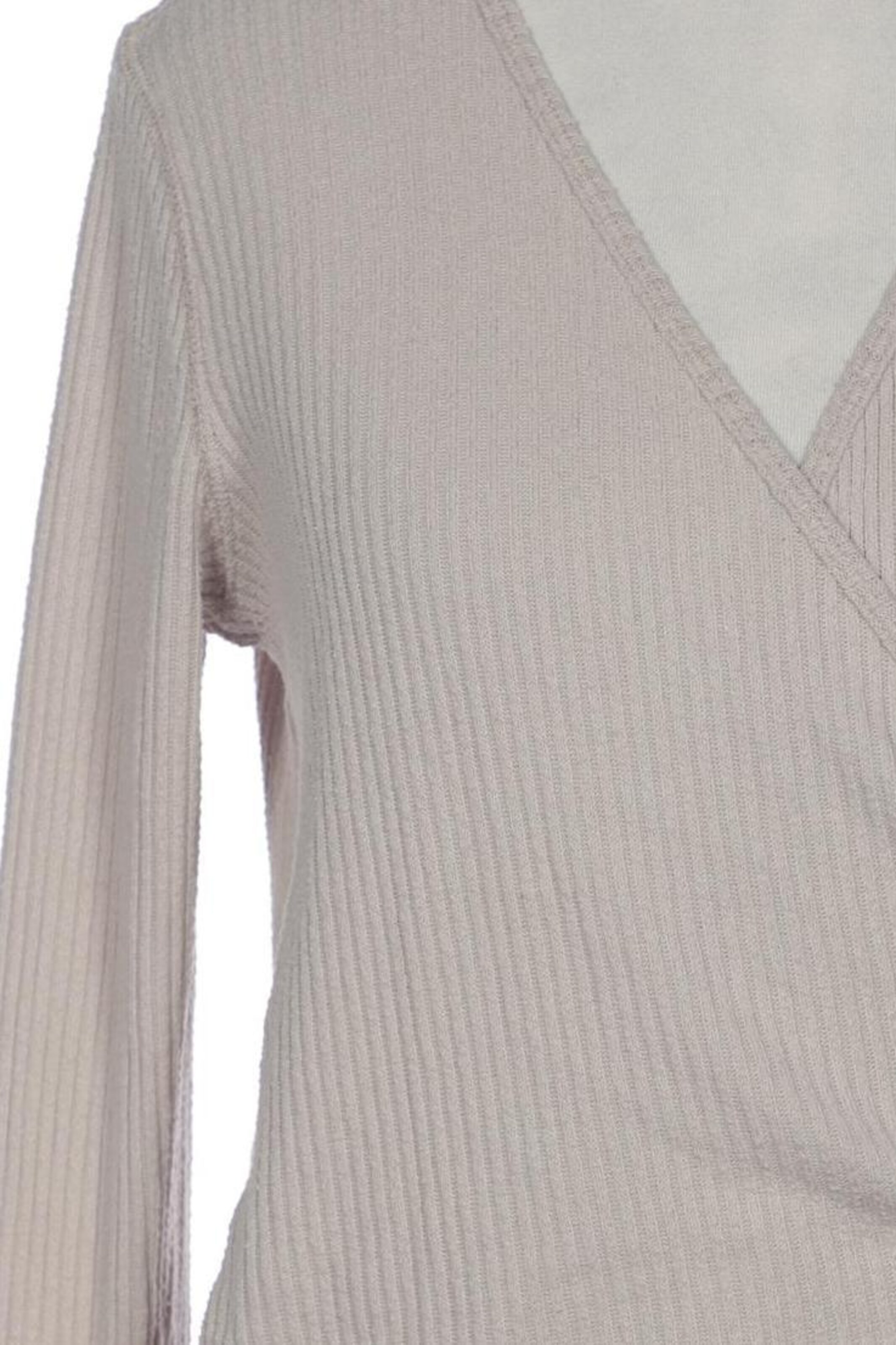 Abercrombie & Fitch Langarmshirt S in Beige