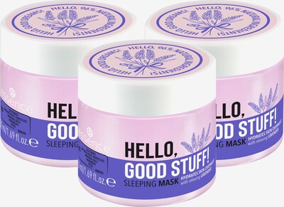 Essence Gesichtsmaske in lila, Produktansicht