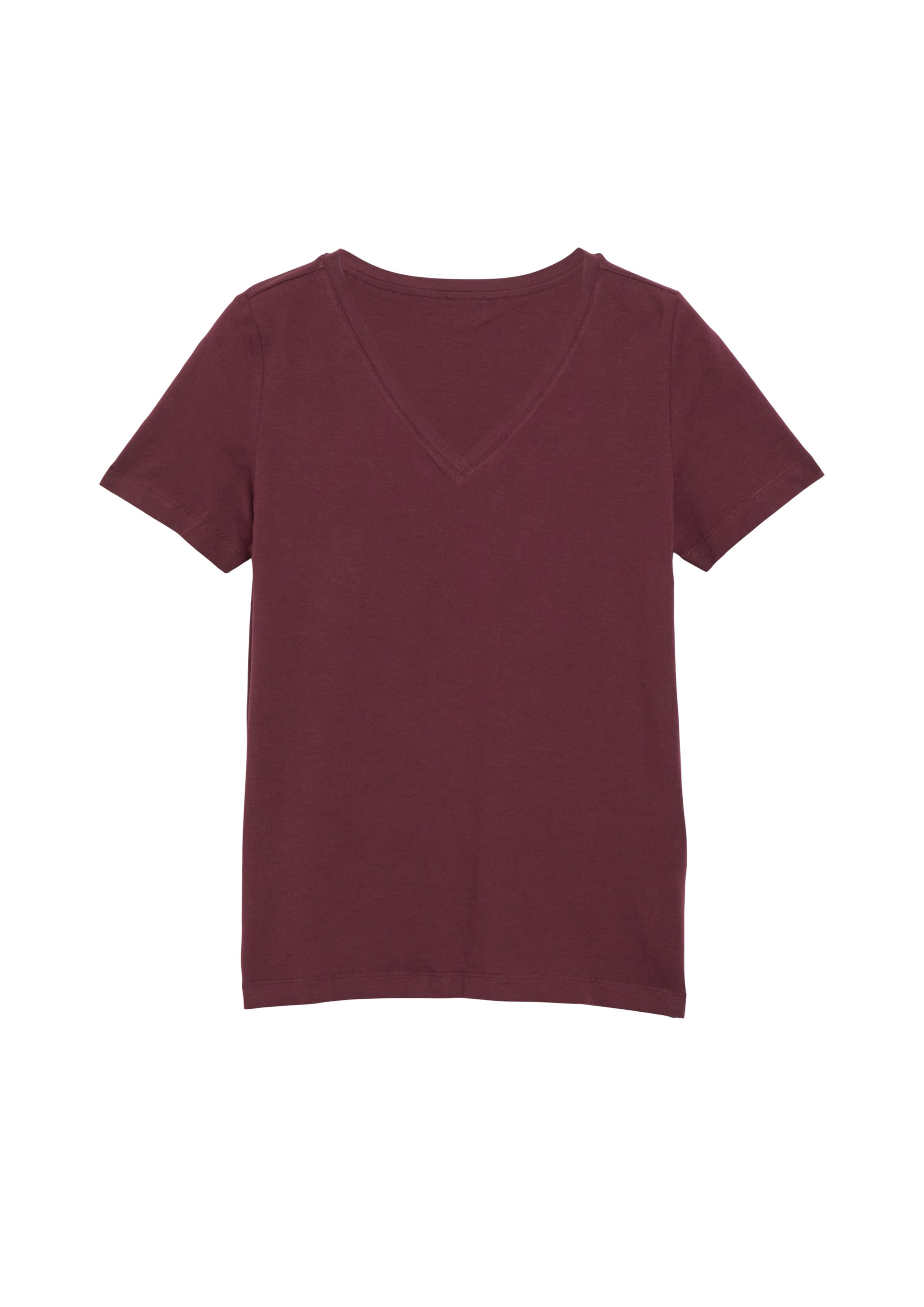 T-shirt s.Oliver en rouge : devant