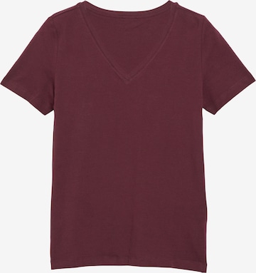 T-shirt s.Oliver en rouge : devant