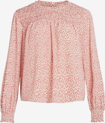 Vila Petite Bluse 'Sunny' in Pink: predná strana