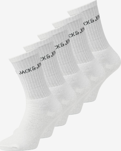 JACK & JONES Čarape 'JACREGEN' u crna / bijela, Pregled proizvoda