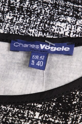 Charles Vögele Bluse L in Schwarz