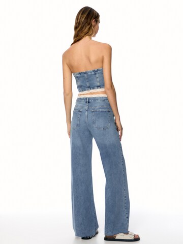 Top di Pull&Bear in blu