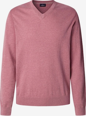 Hackett London Sweater in Red: front