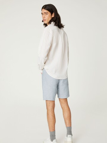 DAN FOX APPAREL Regular Hose 'Yusuf' in Blau