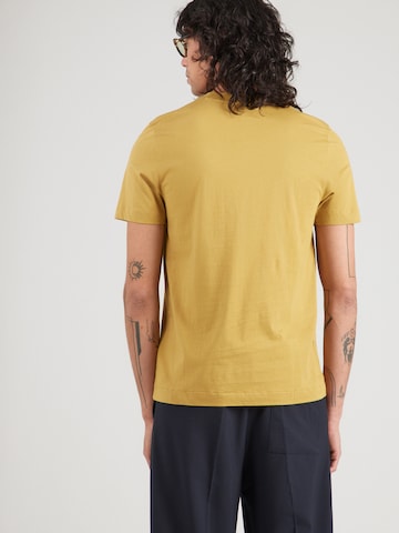 T-Shirt 'Thompson 01' BOSS en or