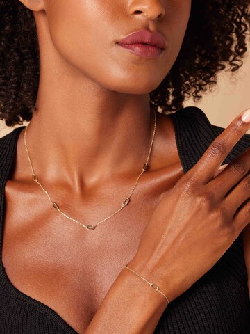 Lucardi Armband 'Chic' in Gold