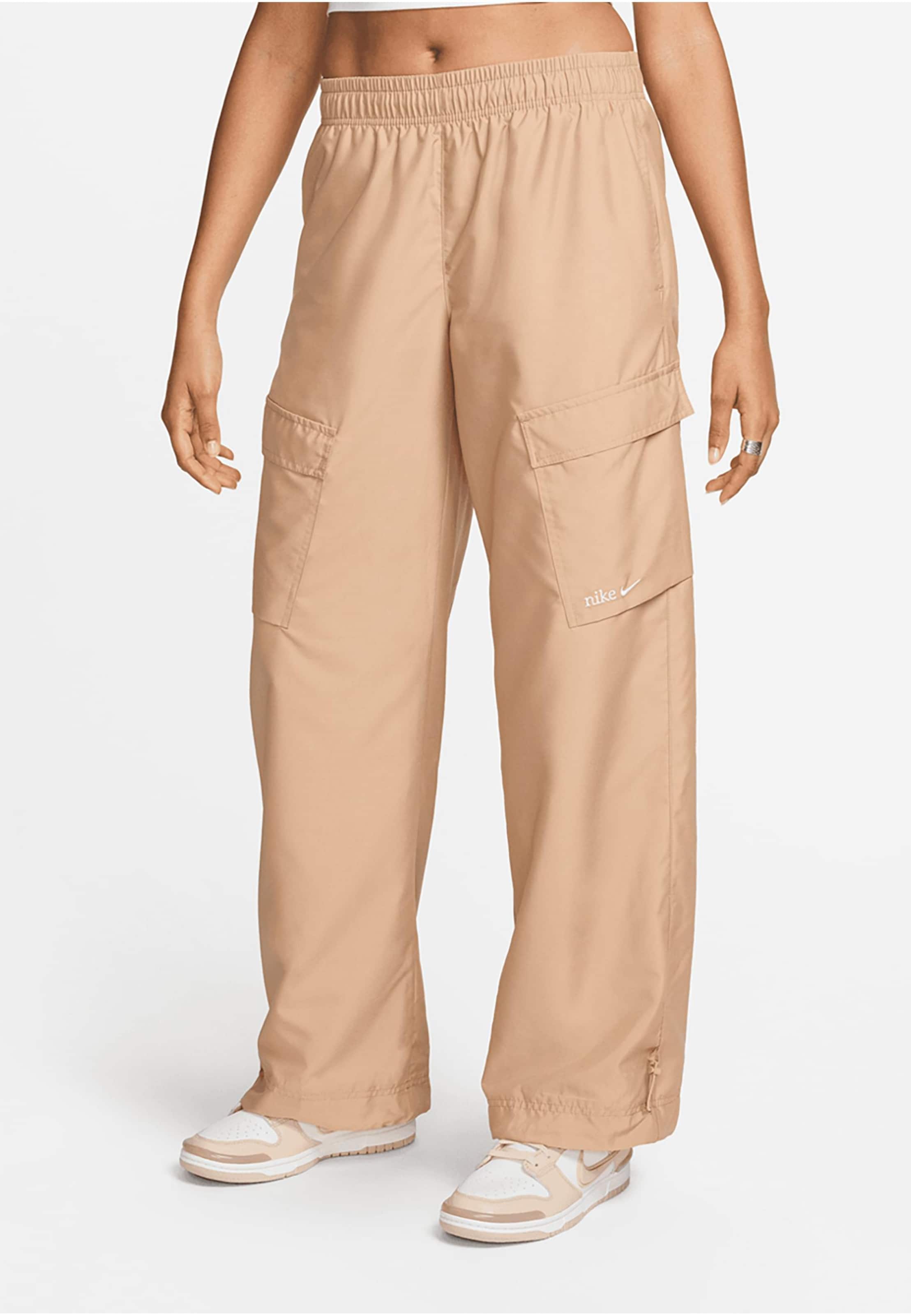 nike beige cargo pants