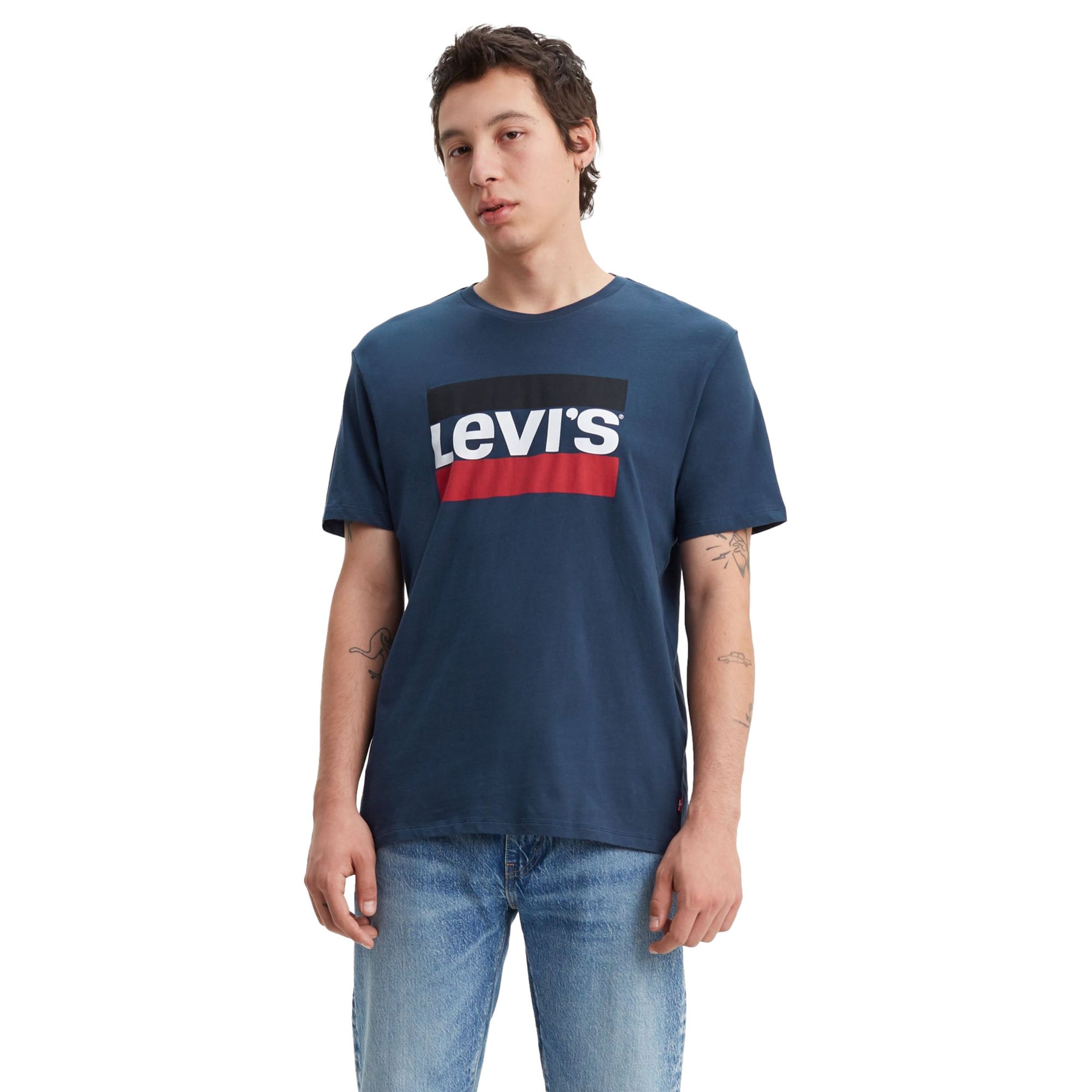 LEVI'S ® Shirt in Blue: front