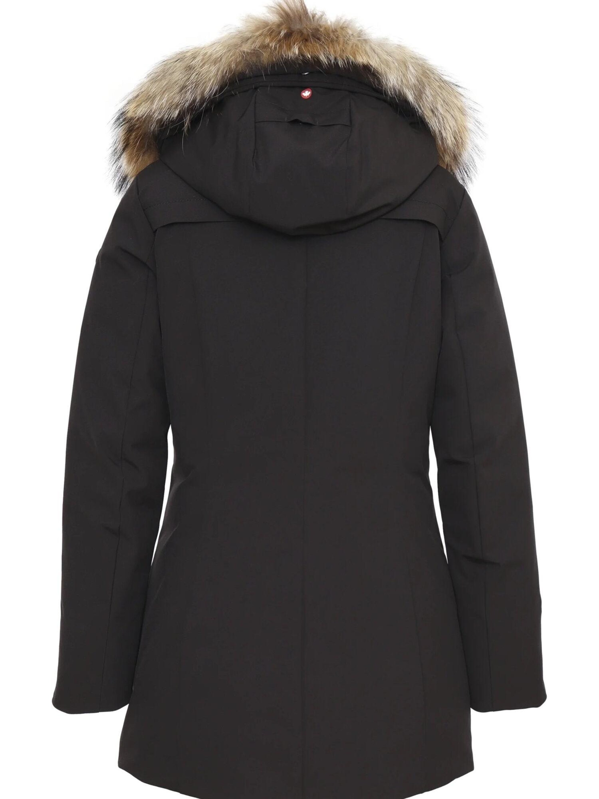 CANADIENS Winterjacke 'GLORY'‌‌‌ in Schwarz