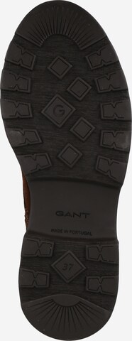 GANT Lace-up bootie in Brown