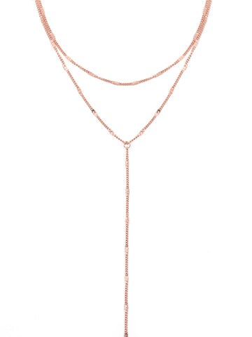 Hey Happiness Kette 'Flair' in Gold