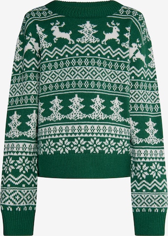 myMo KIDS Sweater 'Mimo' in Green: front