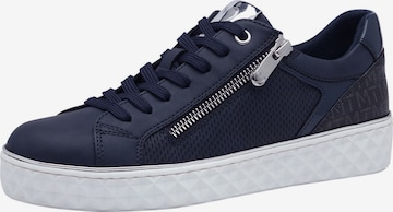 MARCO TOZZI Platform trainers in Blue: front