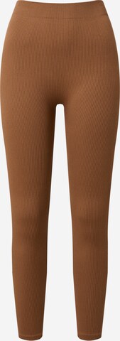 EDITED Skinny Leggings 'Jona' i grøn: forside