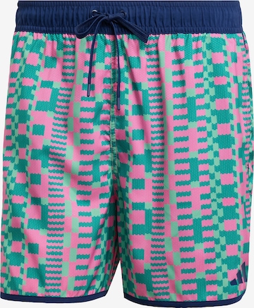 Pantaloncini da surf 'Daley' di ADIDAS SPORTSWEAR in rosa: frontale