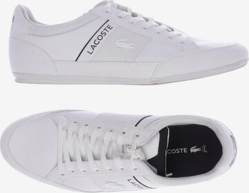 LACOSTE Sneaker 40 in Weiß: predná strana