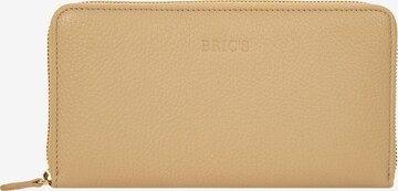 Bric's Portemonnee 'Gondola Verbena' in Beige: voorkant