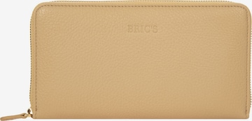 Bric's Portemonnee 'Gondola Verbena' in Beige: voorkant