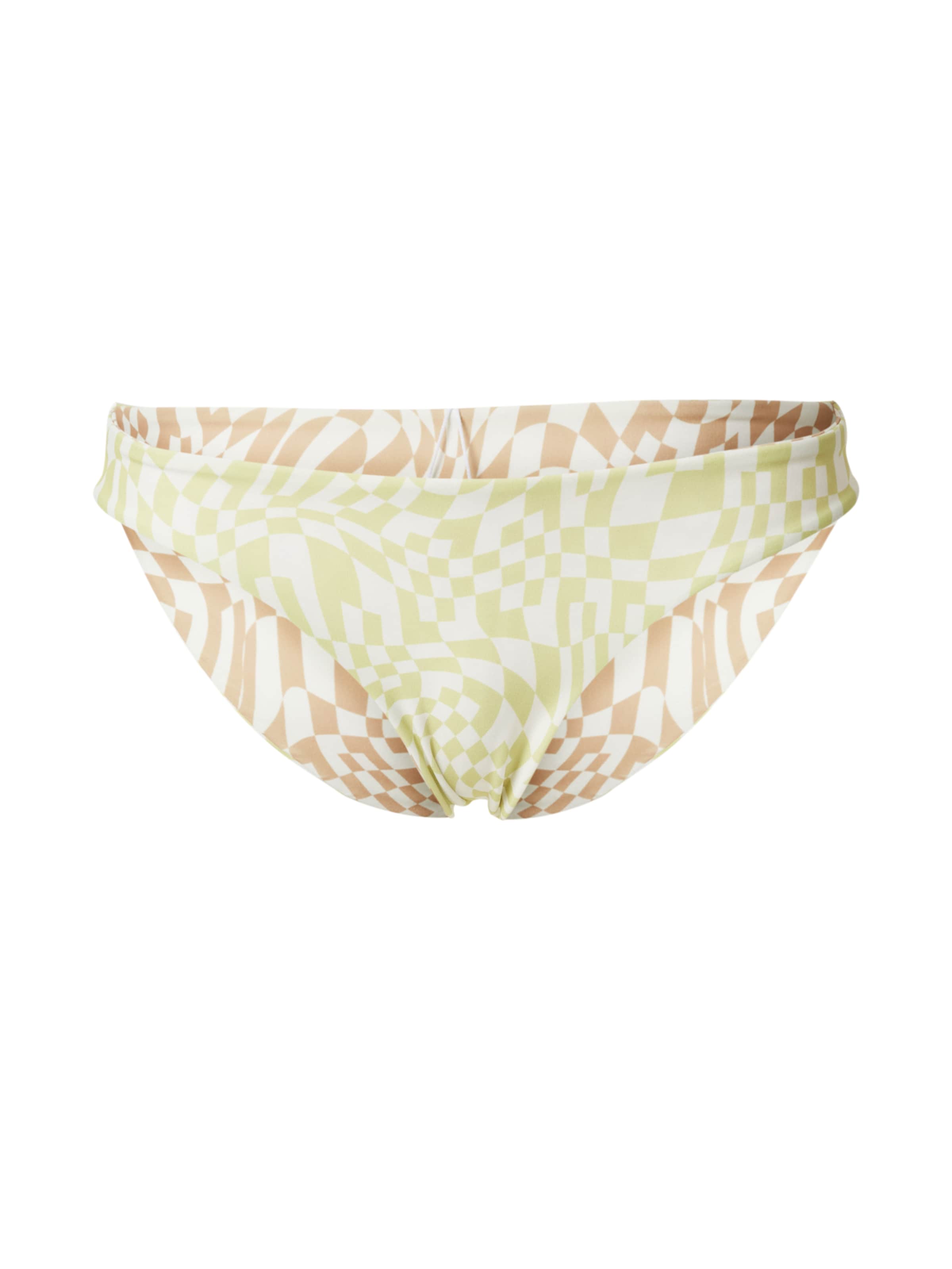 Slip bikini di Volcom in verde: frontale