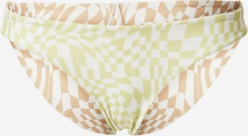 Slip bikini di Volcom in verde: frontale