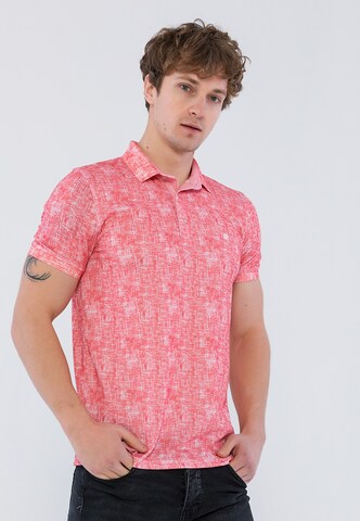 T-Shirt Felix Hardy en rouge