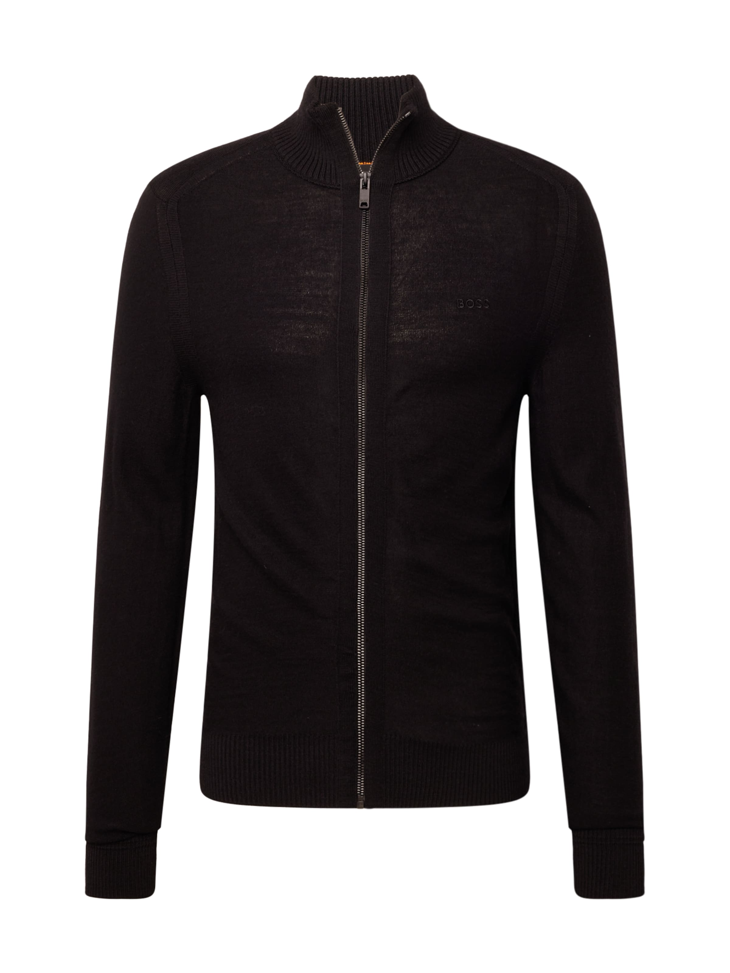 BOSS Kampsun 'Avac', värv must: eest vaates