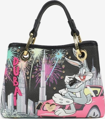 Borsa a mano 'Cartoline Lt' di Braccialini in colori misti: frontale