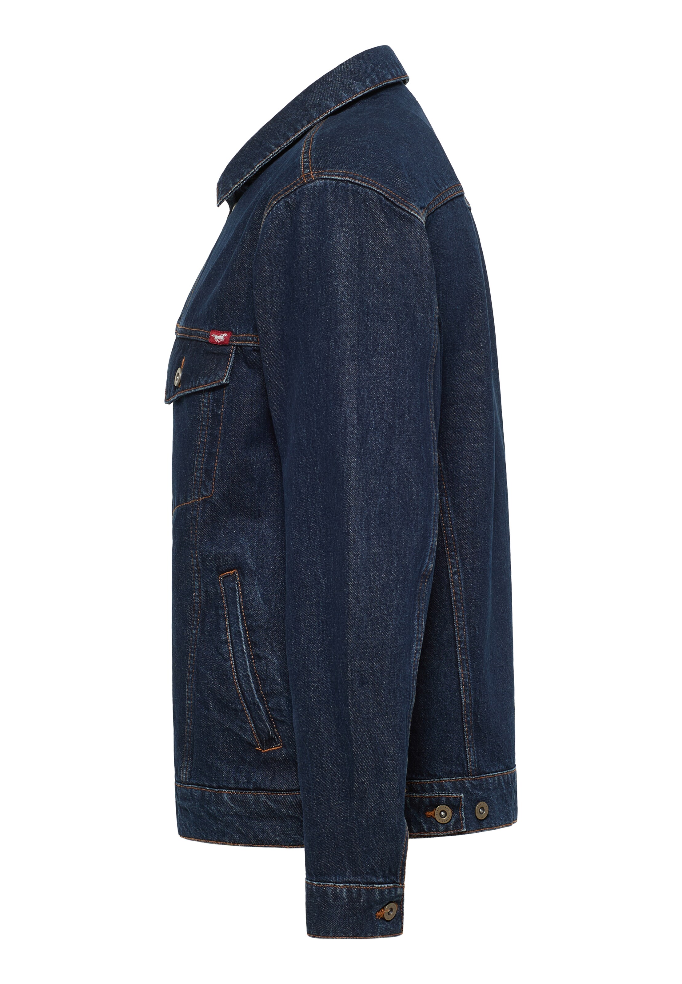 MUSTANG Between-Season Jacket 'Dallas' in Blue