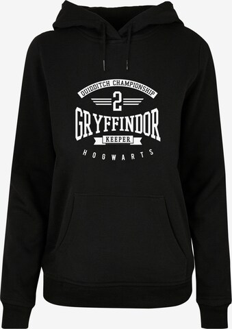 ABSOLUTE CULT Sweatshirt 'Harry Potter - Gryffindor Keeper' in Schwarz: predná strana