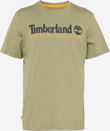 TIMBERLAND T-Shirt in Braun: predná strana