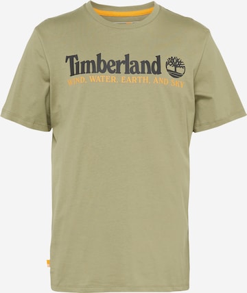 TIMBERLAND - Camisa em castanho: frente