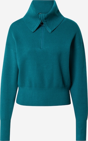 QS by s.Oliver Sweater in Blue: front